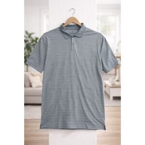 Saddlebred Blue Collard Shirt Size M